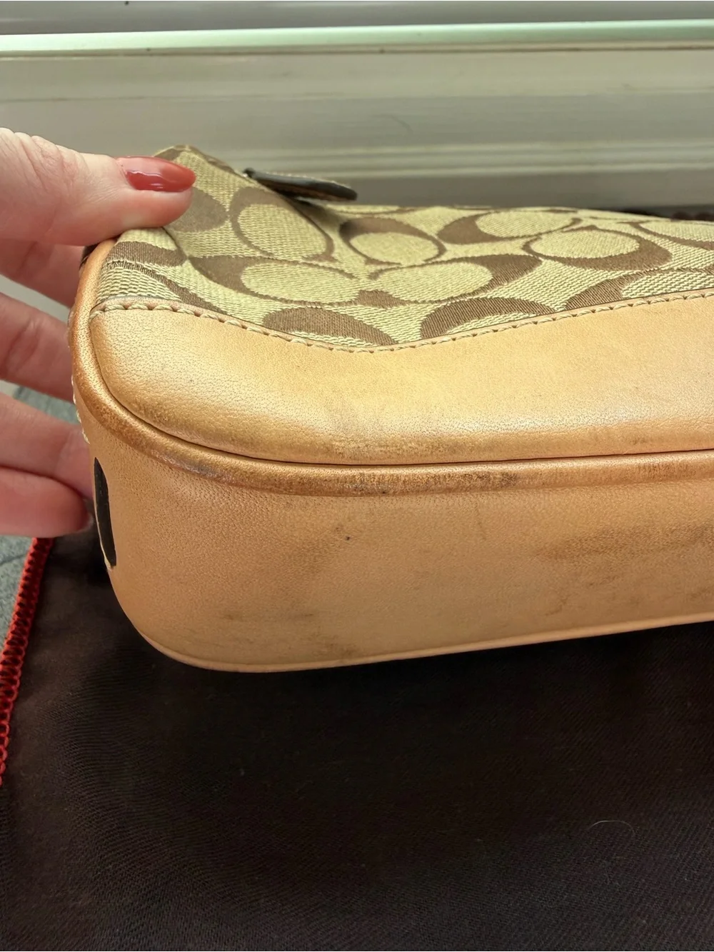 Authentic vintage Coach bag